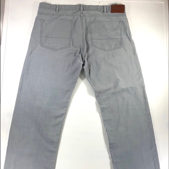 Dockers Men’s Pants Straight 100% Cotton Gray - Picture 6 of 8